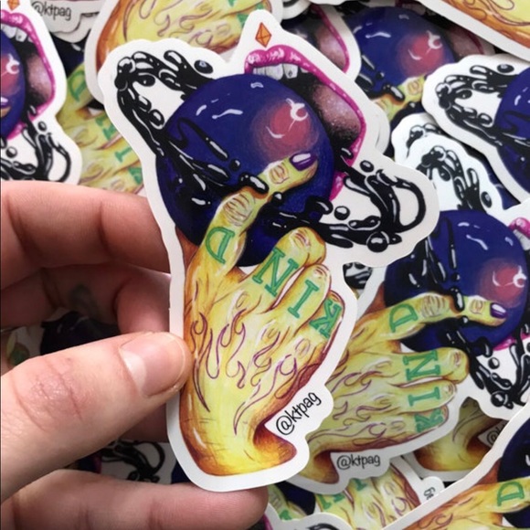 Ethereal Sticker Pack - Picture 5 of 9